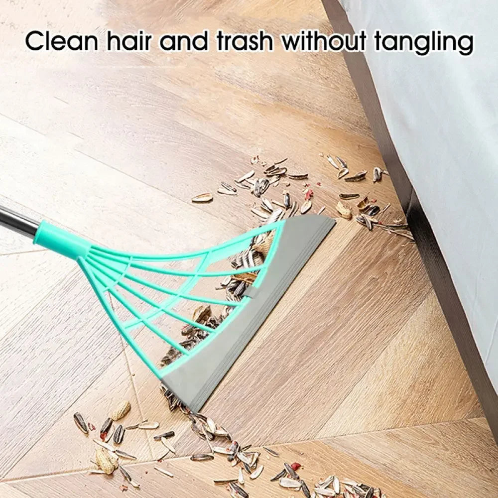 Silicone Scraper Broom Magic Wiper High Place Glass Wiper Floor Mop Household Splicing Cleaning Broom Bathroom Sweeping Water