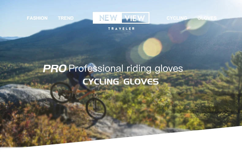Cycling Anti-slip Half Finger Gloves MTB Bike Bicycle Gloves Pad Men Women Breathable Anti-shock Sports Gloves