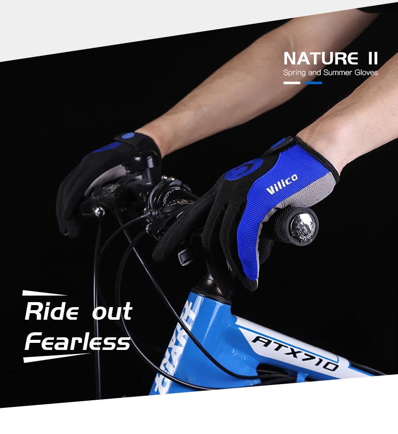 Cycling Anti-slip Half Finger Gloves MTB Bike Bicycle Gloves Pad Men Women Breathable Anti-shock Sports Gloves