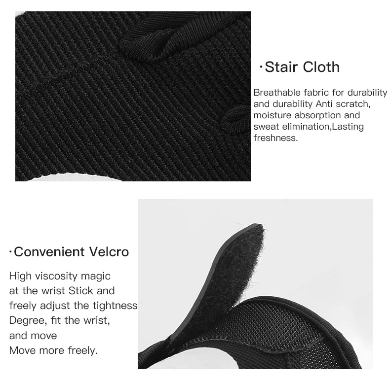 Cycling Anti-slip Half Finger Gloves MTB Bike Bicycle Gloves Pad Men Women Breathable Anti-shock Sports Gloves