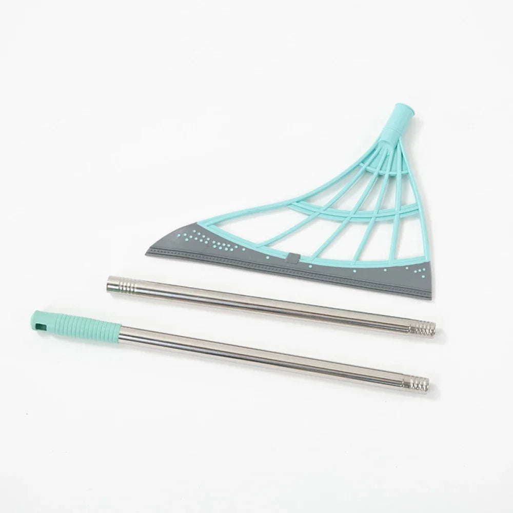 Silicone Scraper Broom Magic Wiper High Place Glass Wiper Floor Mop Household Splicing Cleaning Broom Bathroom Sweeping Water