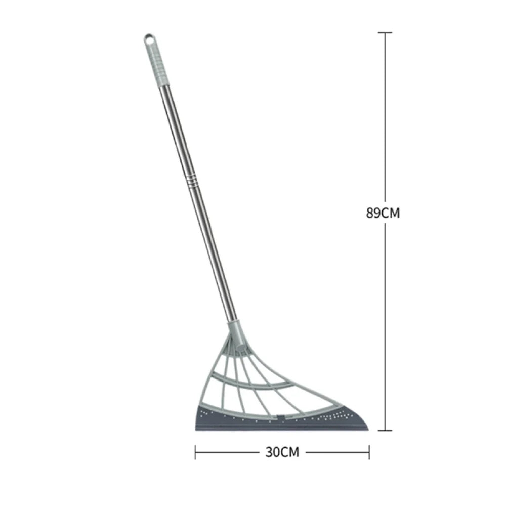 Silicone Scraper Broom Magic Wiper High Place Glass Wiper Floor Mop Household Splicing Cleaning Broom Bathroom Sweeping Water