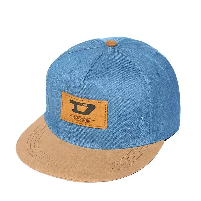 1PC Unisex  Letter Embroidery Hip-Hop Hats Spring and Autumn Outdoor Adjustable Casual Baseball Caps Sunscreen Hat