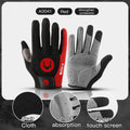 Cycling Anti-slip Half Finger Gloves MTB Bike Bicycle Gloves Pad Men Women Breathable Anti-shock Sports Gloves