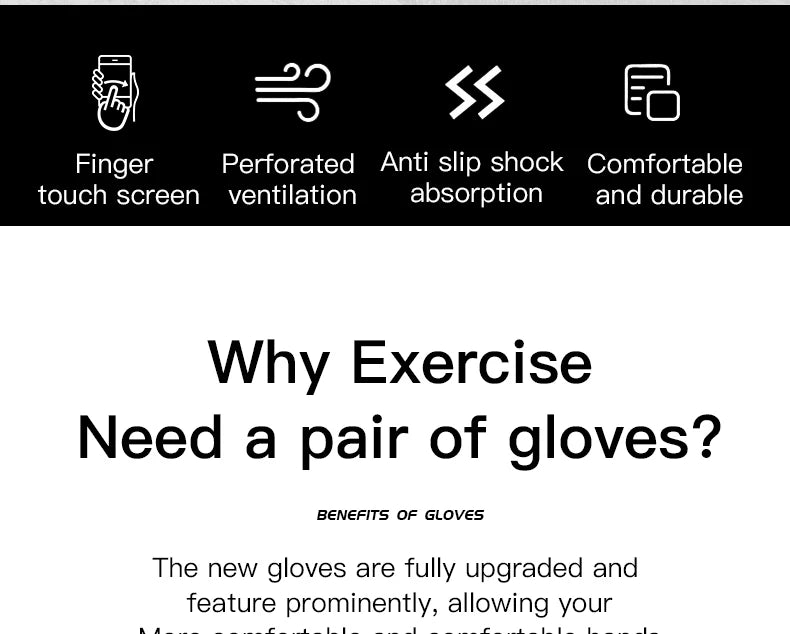 Cycling Anti-slip Half Finger Gloves MTB Bike Bicycle Gloves Pad Men Women Breathable Anti-shock Sports Gloves