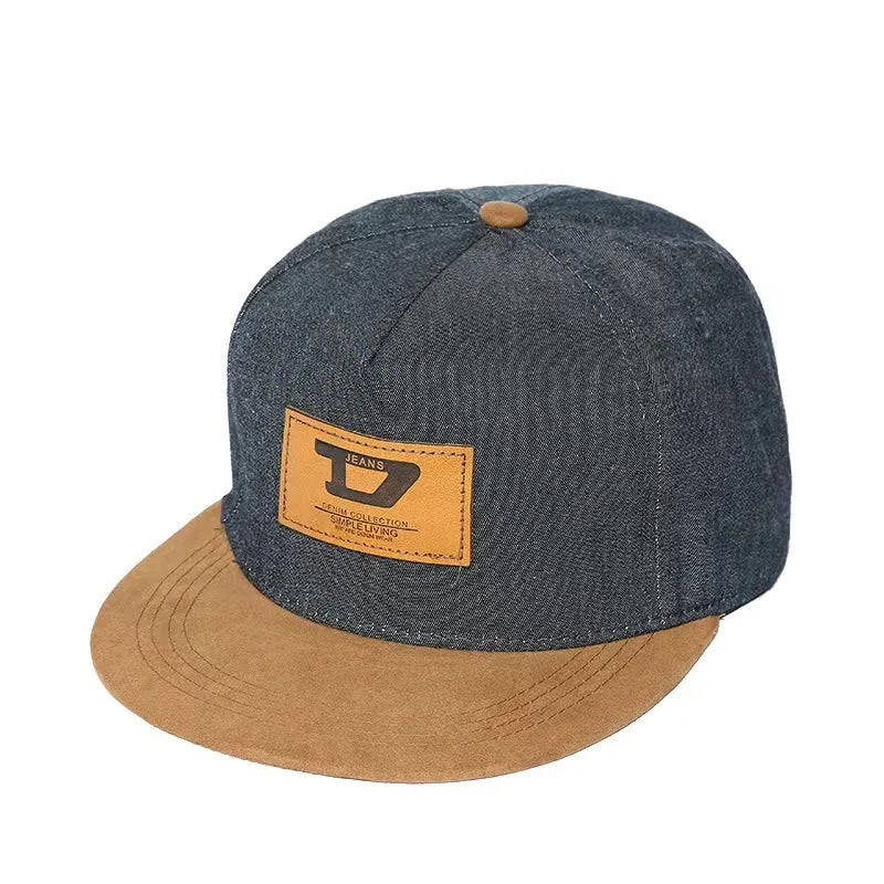 1PC Unisex  Letter Embroidery Hip-Hop Hats Spring and Autumn Outdoor Adjustable Casual Baseball Caps Sunscreen Hat
