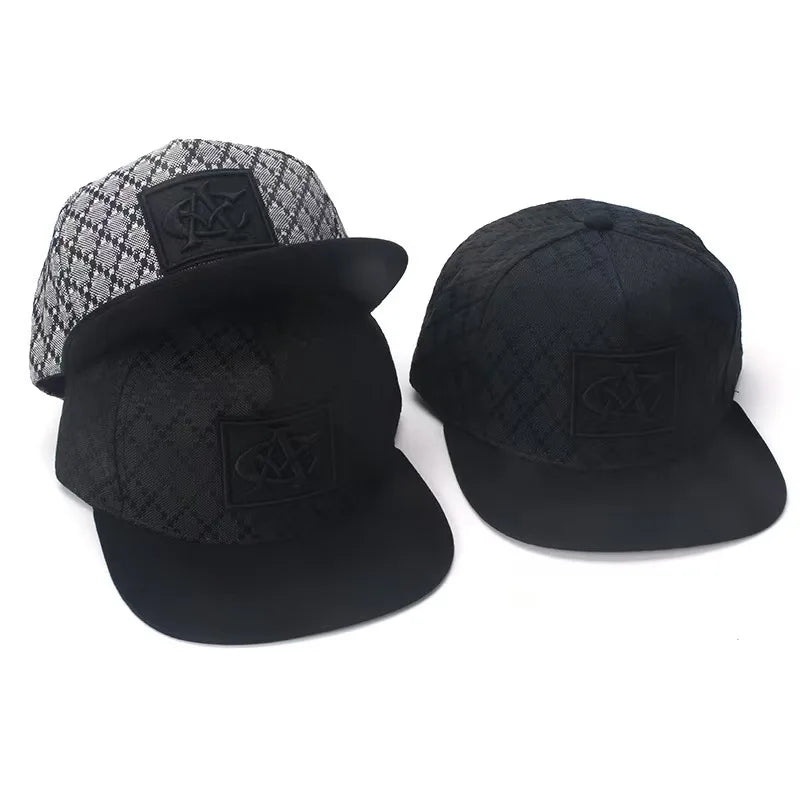 1PC Unisex  Letter Embroidery Hip-Hop Hats Spring and Autumn Outdoor Adjustable Casual Baseball Caps Sunscreen Hat