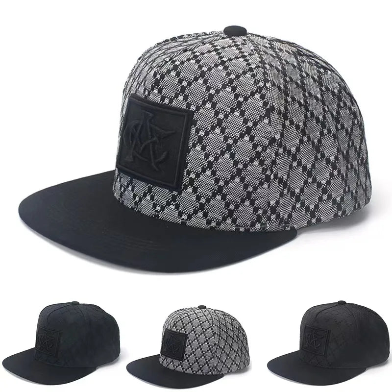 1PC Unisex  Letter Embroidery Hip-Hop Hats Spring and Autumn Outdoor Adjustable Casual Baseball Caps Sunscreen Hat