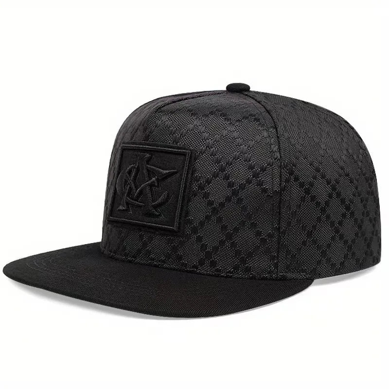 1PC Unisex  Letter Embroidery Hip-Hop Hats Spring and Autumn Outdoor Adjustable Casual Baseball Caps Sunscreen Hat