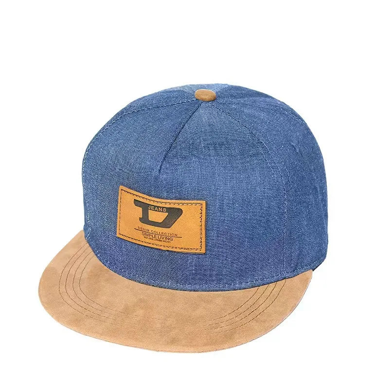 1PC Unisex  Letter Embroidery Hip-Hop Hats Spring and Autumn Outdoor Adjustable Casual Baseball Caps Sunscreen Hat