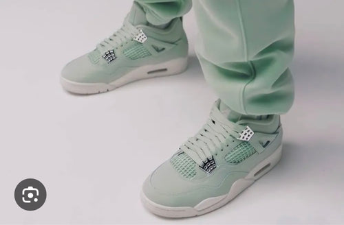Women's Air Jordan 4 Retro "Seafoam" (11-W)