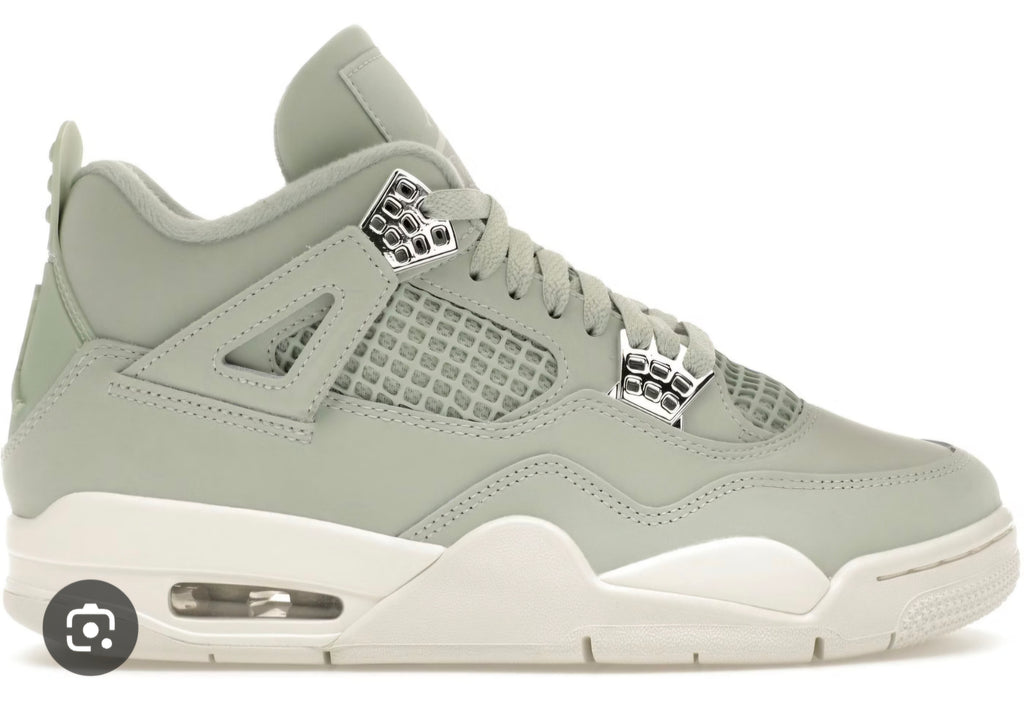 Women's Air Jordan 4 Retro "Seafoam" (11-W)