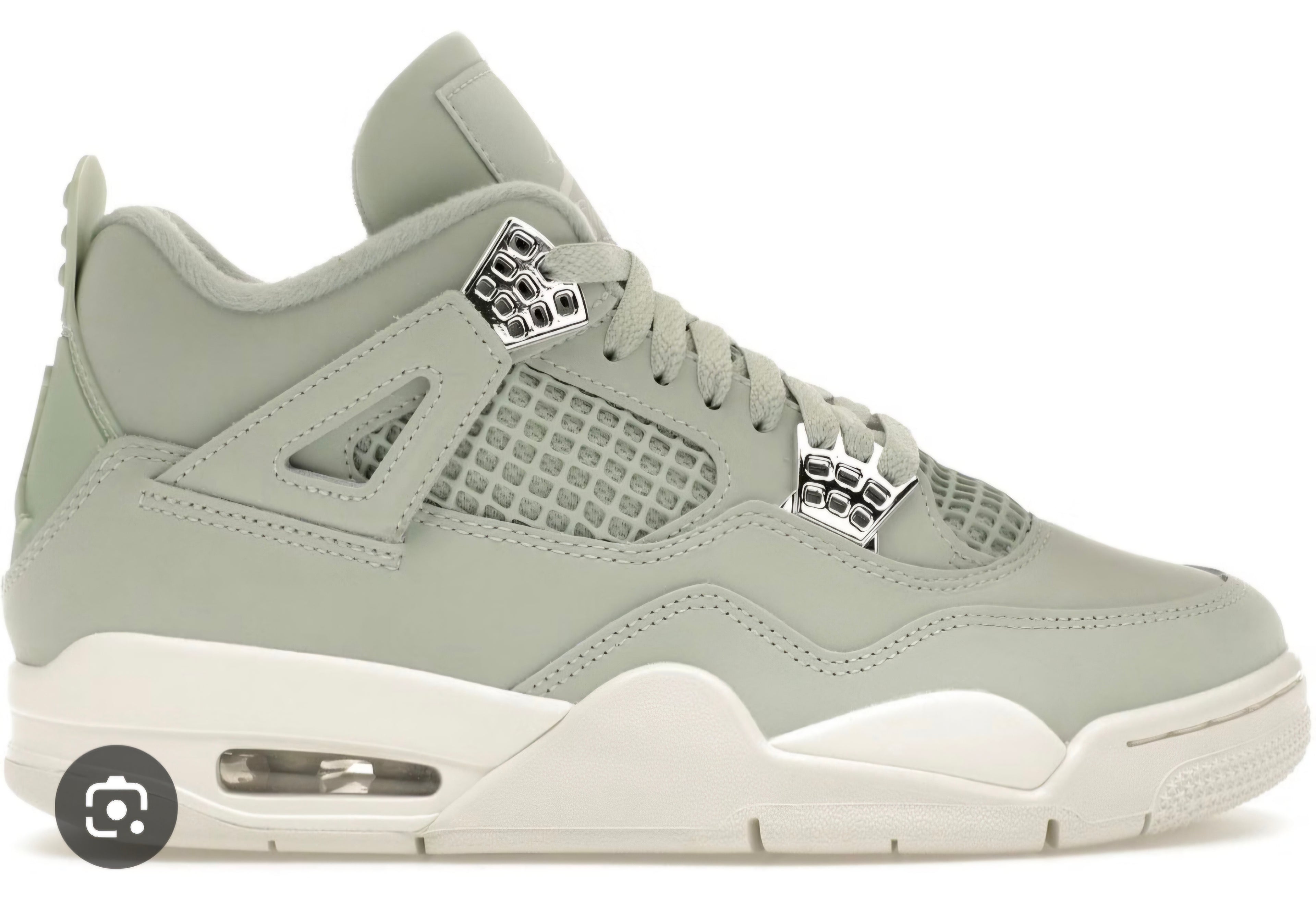 Women's Air Jordan 4 Retro "Seafoam" (11-W)