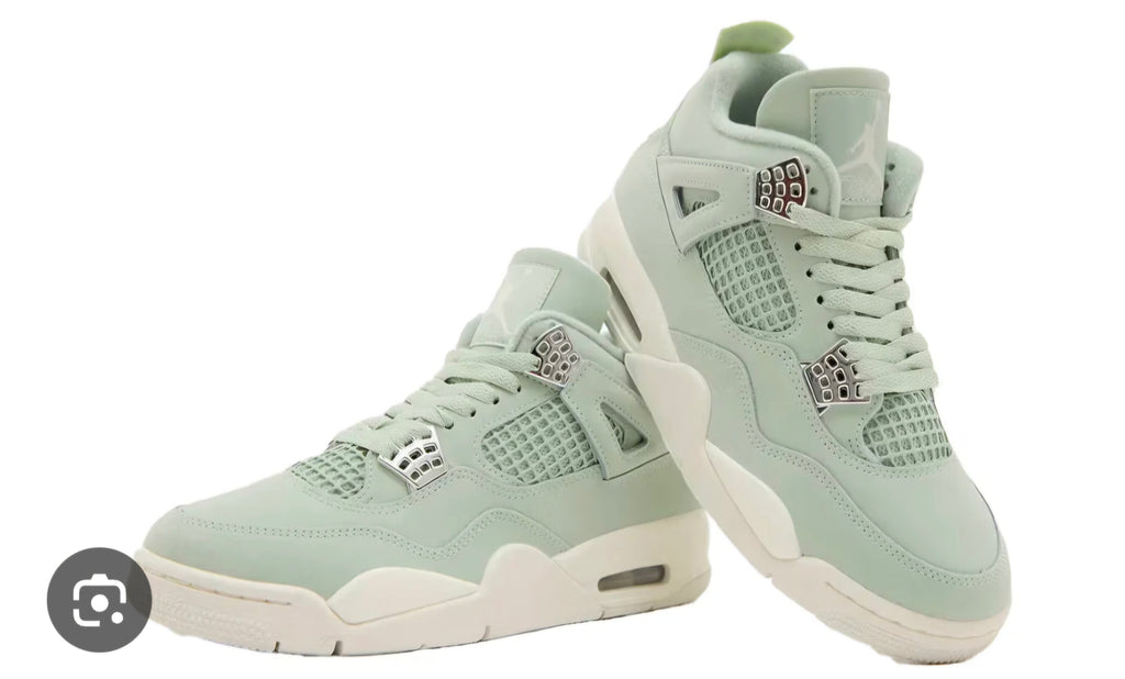 Women's Air Jordan 4 Retro "Seafoam" (11-W)