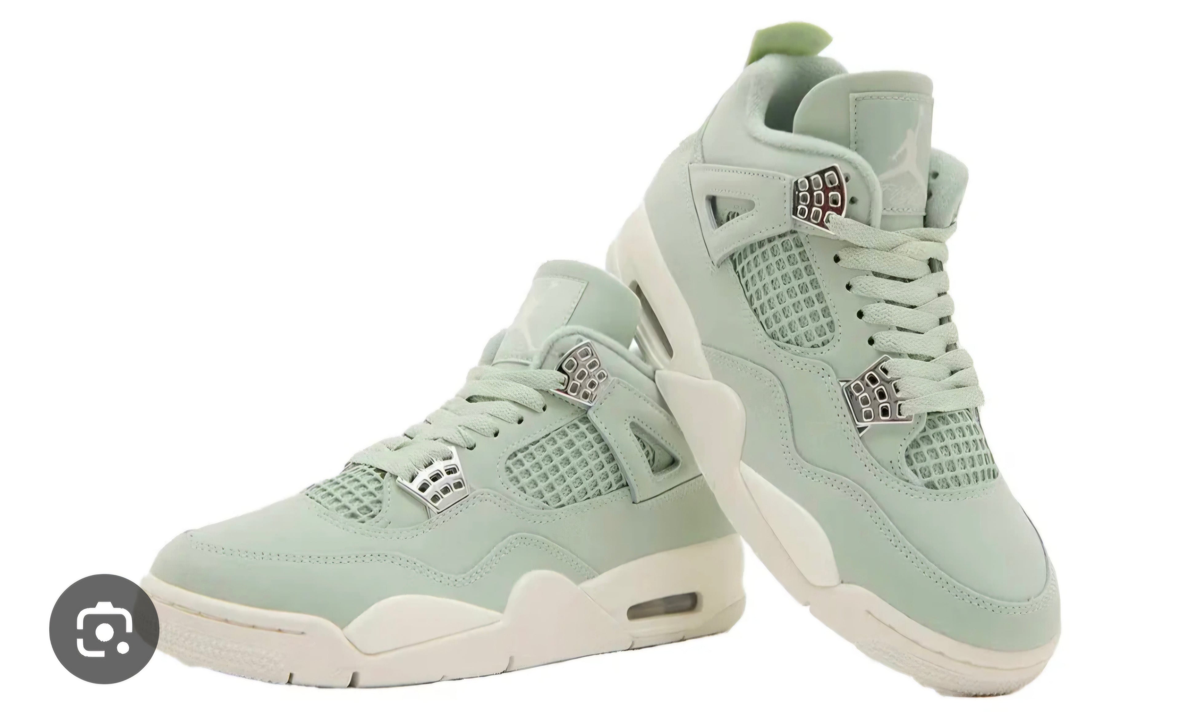 Women's Air Jordan 4 Retro "Seafoam" (11-W)